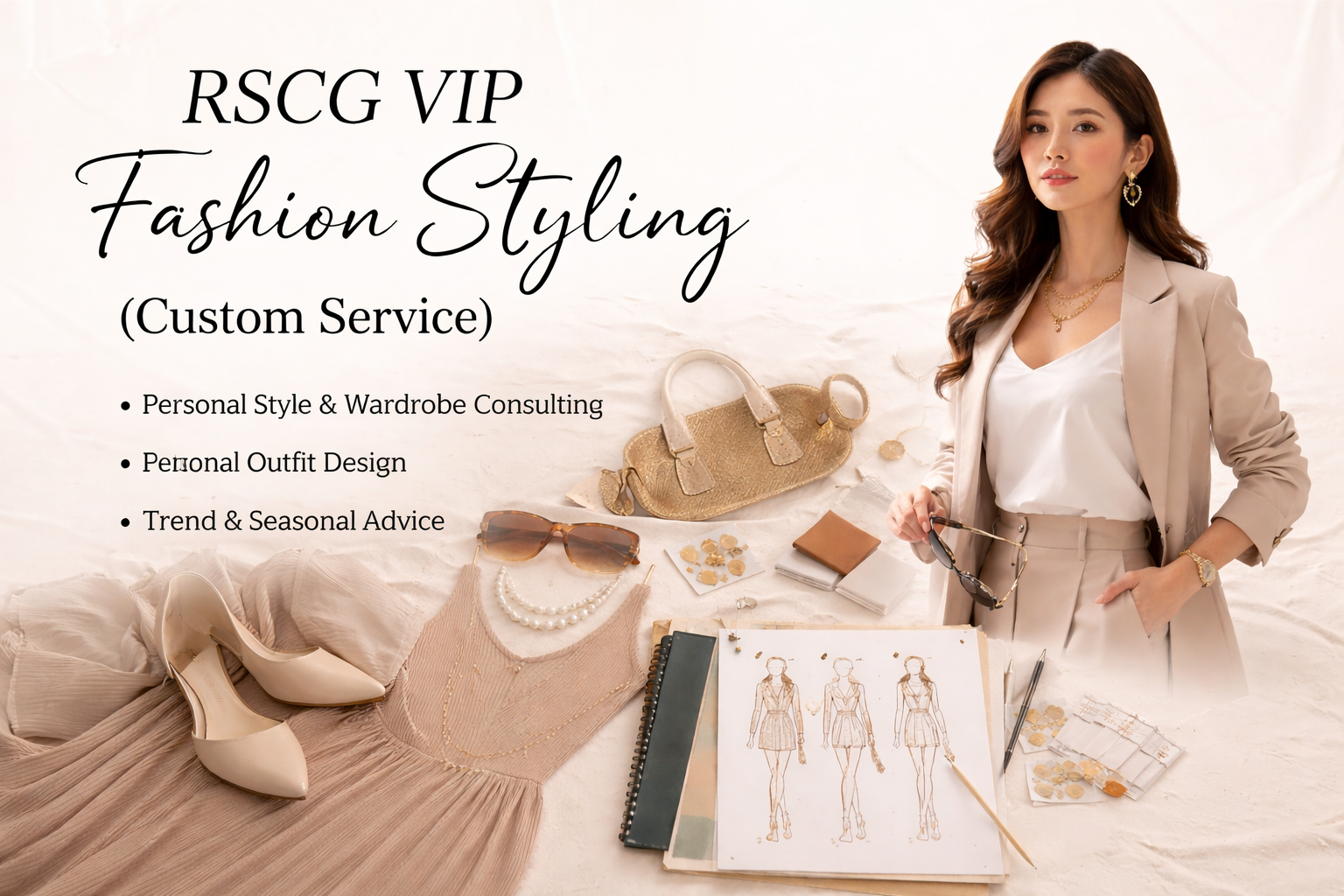 RSCG VIP Fashion Styling (Custom Service)