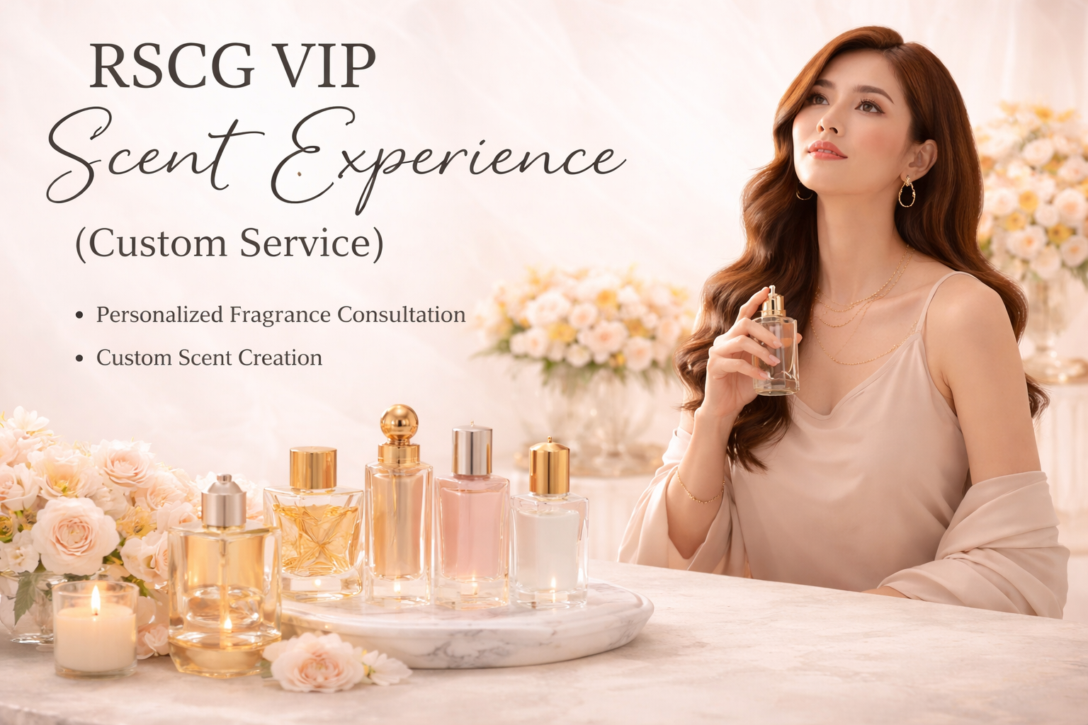RSCG VIP Scent Service (Custom Service)