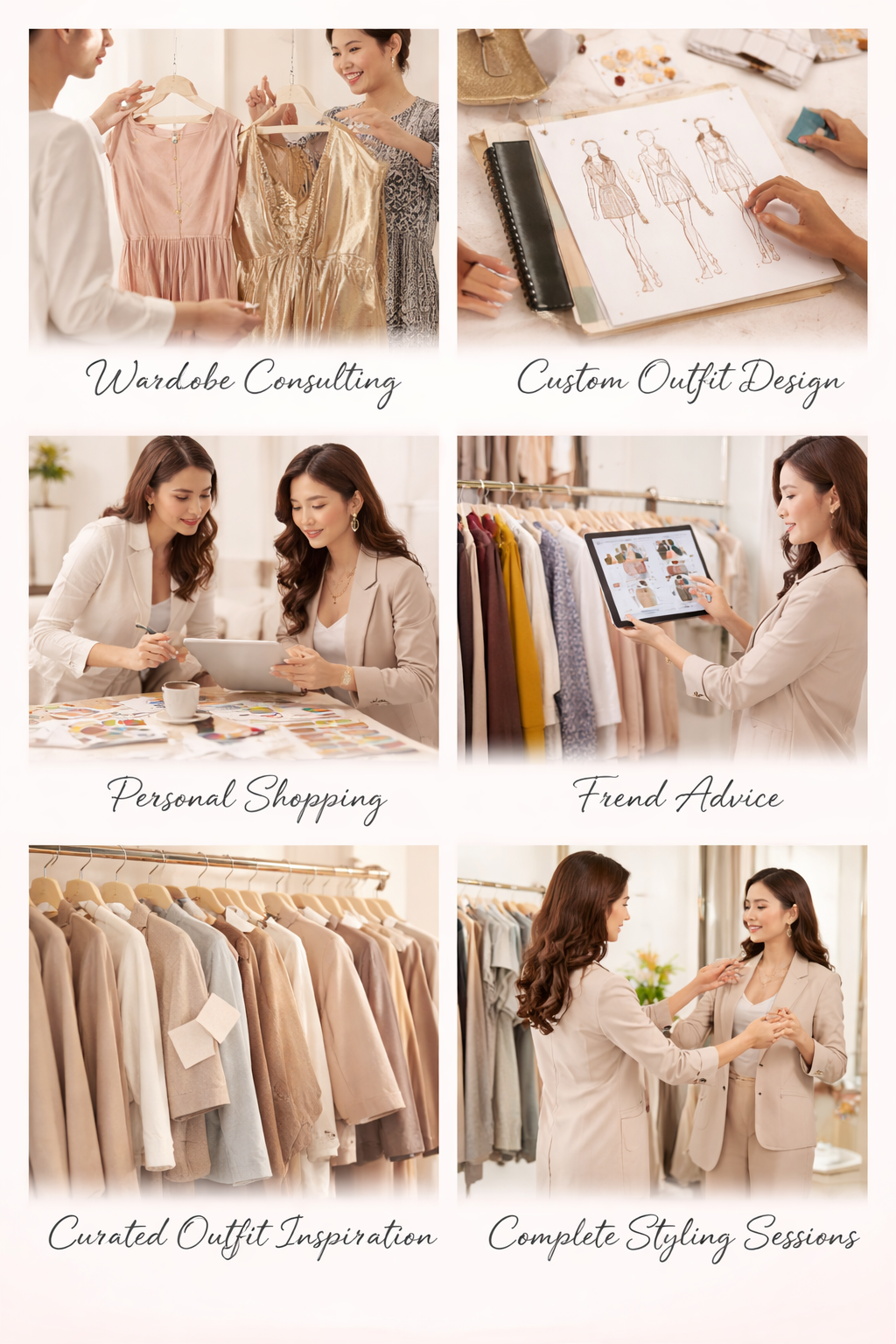 RSCG VIP Fashion Styling (Custom Service)