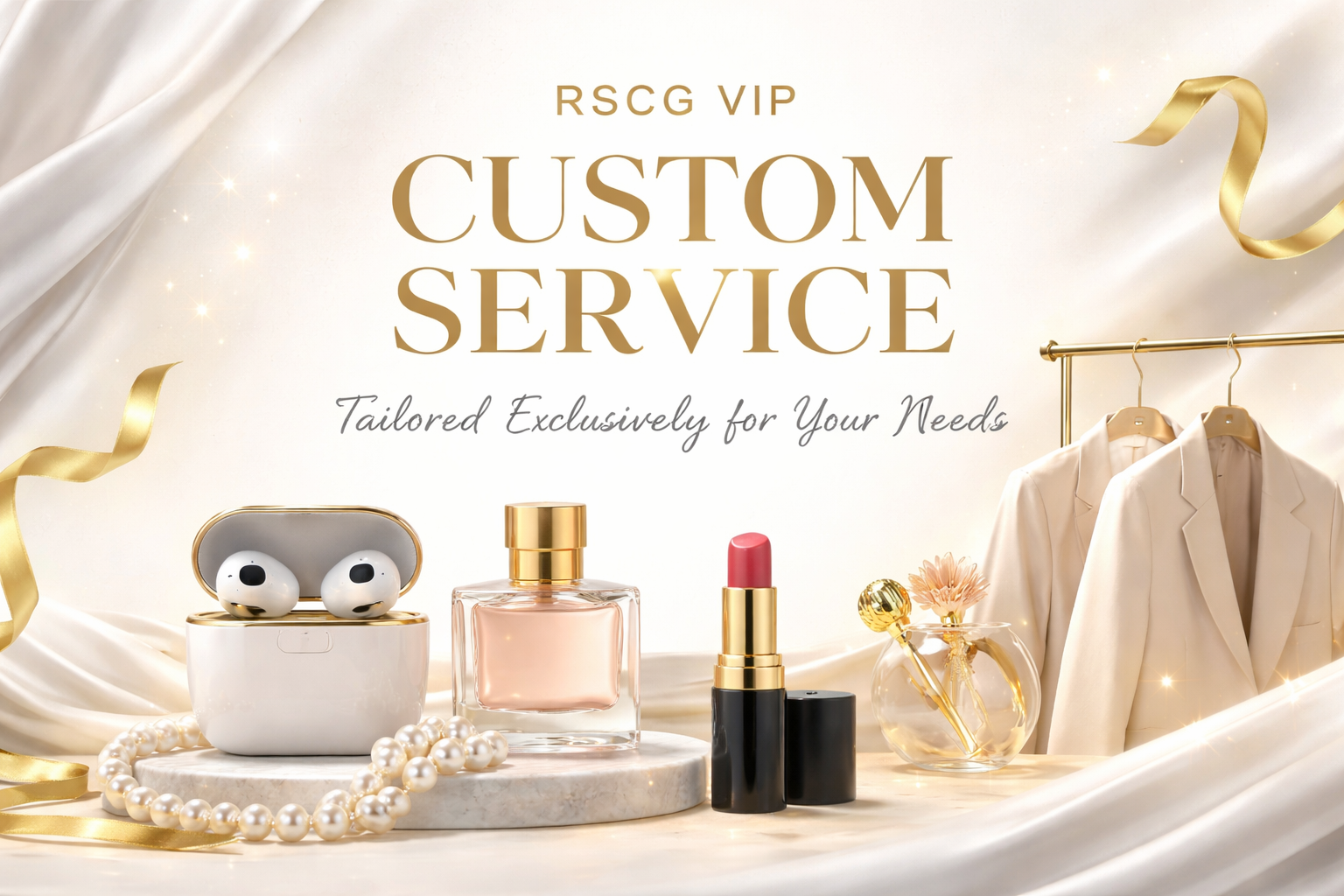RSCG VIP  Service(Custom Service)