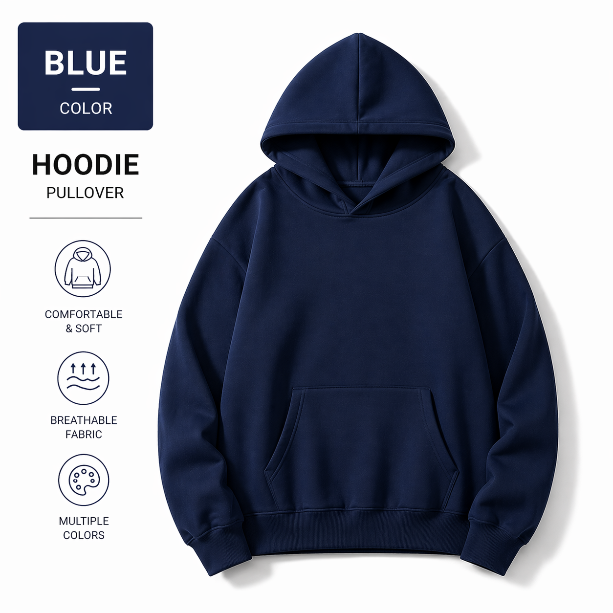 Camouflage Hoodie / Unisex Pullover Sweatshirt / Multiple Colors / OEM & ODM Available / 1PC MOQ / High Quality | Fast Shipping / Wholesale & Retail / Stable Supply