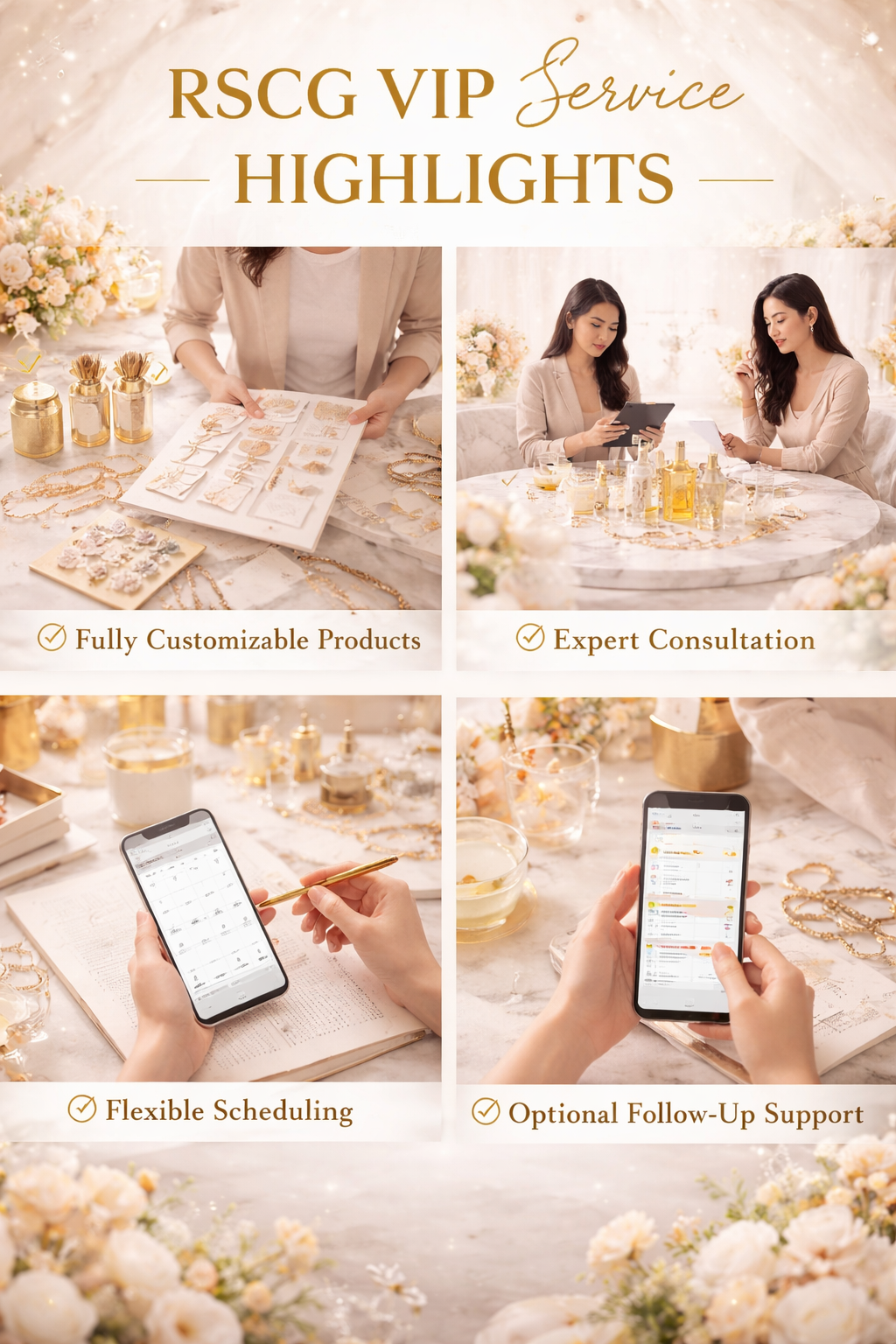 RSCG VIP  Service(Custom Service)