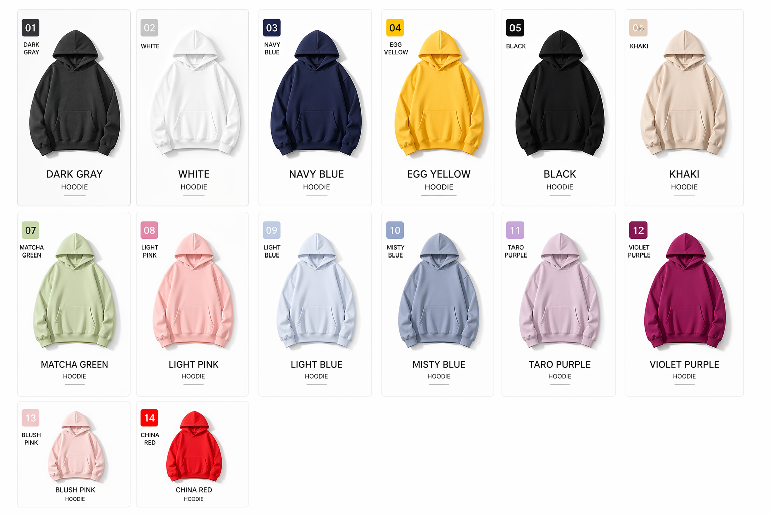Camouflage Hoodie / Unisex Pullover Sweatshirt / Multiple Colors / OEM & ODM Available / 1PC MOQ / High Quality | Fast Shipping / Wholesale & Retail / Stable Supply